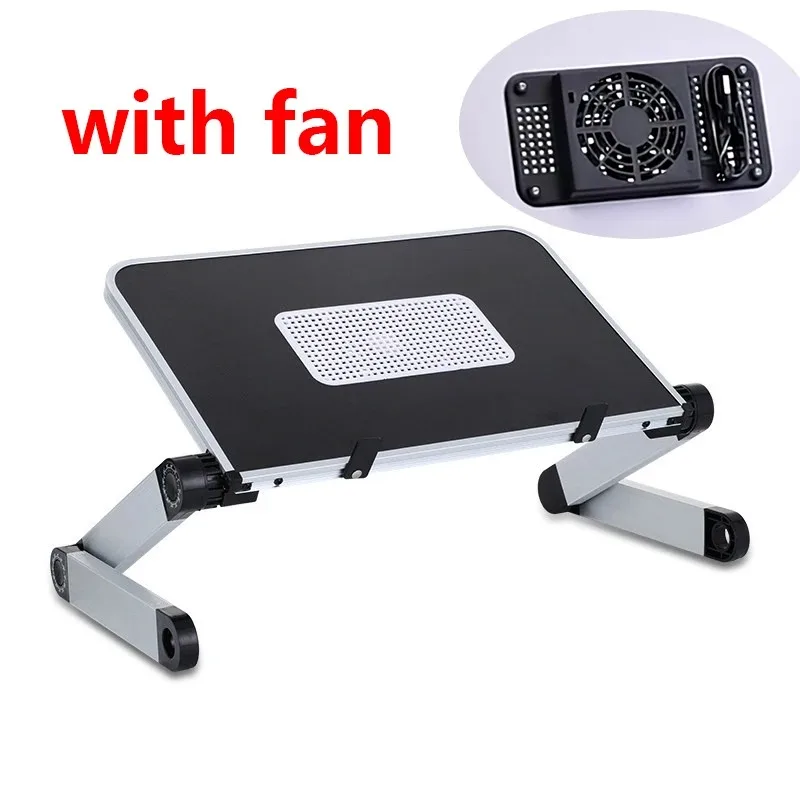 Desk Setup Laptop - Supporto Regolabile per Laptop con Ventola