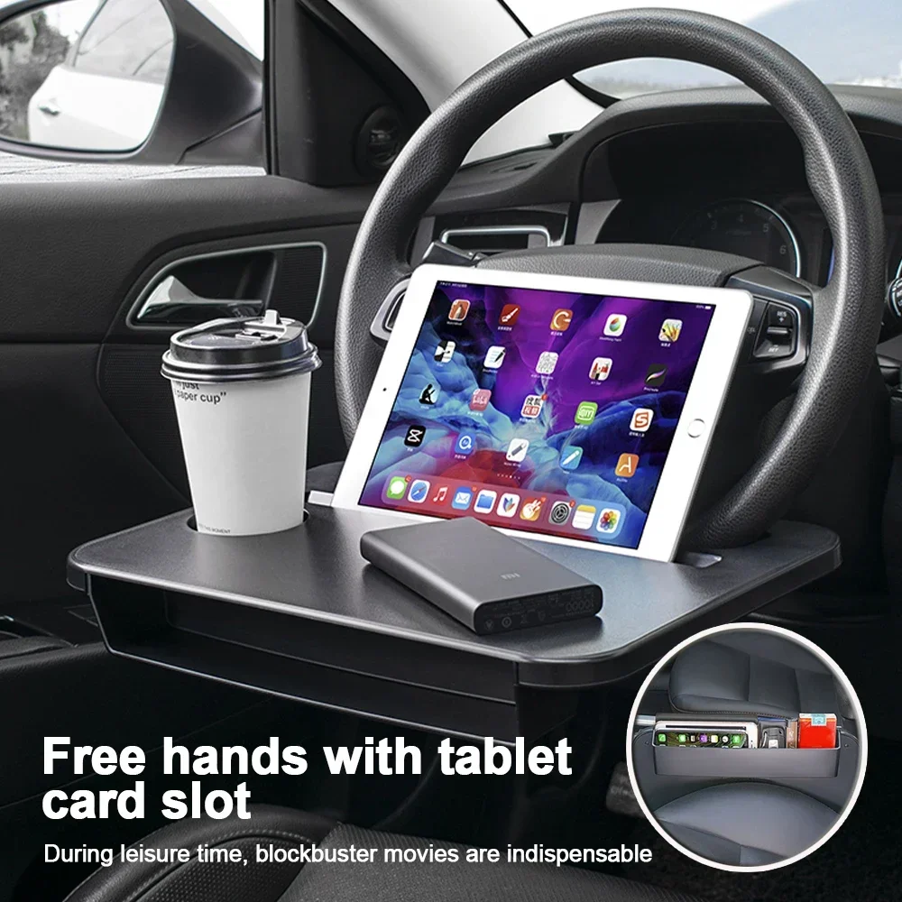 Desk Setup Laptop - Supporto Multifunzione per Auto: Tavolino per