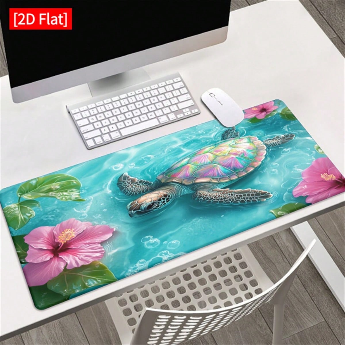 Desk Setup Workspace - [2D Piatto] 1 pezzo Tappetino per