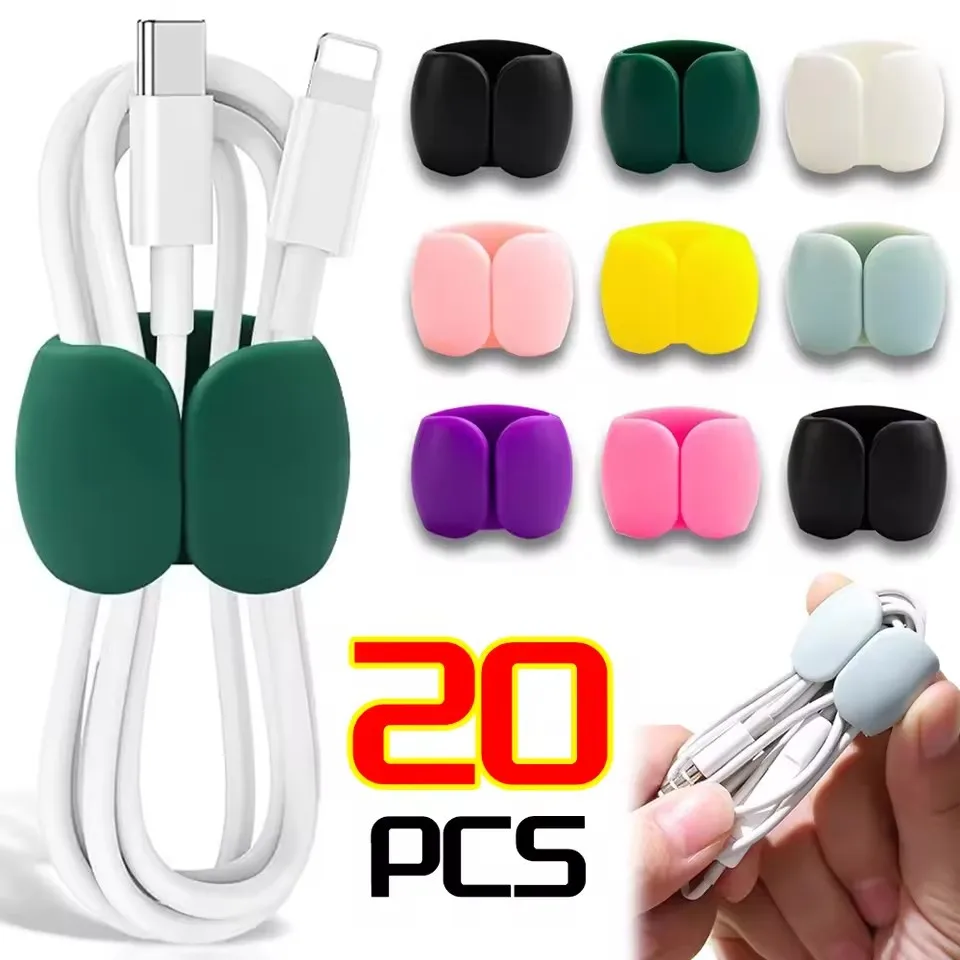 Headphone Hook Under - 10/5/1PCS Organizzatore di Cavi Multifunzione, Supporto