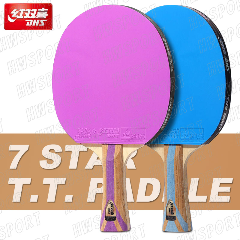 Desk Setup Tips - DHS 6 Star Color racchetta da