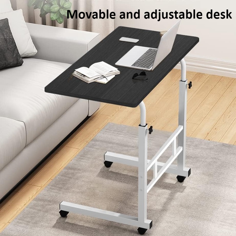 Desk Setup Laptop - Comodino con ruote universali Tavolo oversize