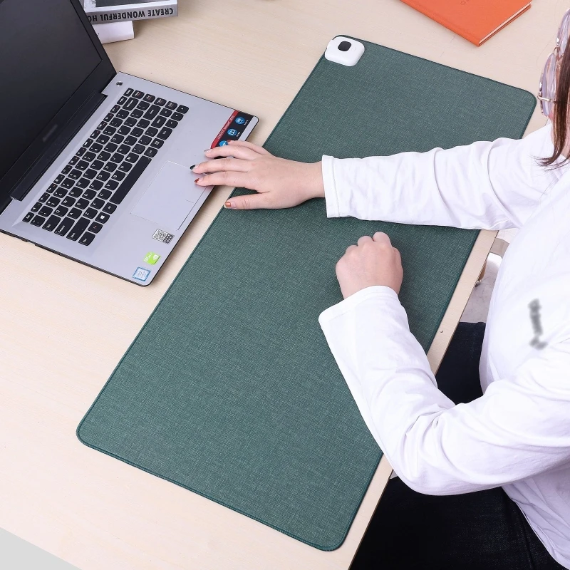 Desk Setup Ergonomic - Tappetino per mouse termico elettrico Tappetino