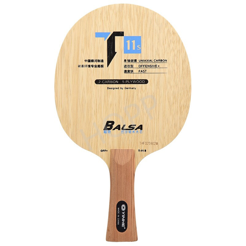 Desk Setup Tips - YINHE T-11 T11S (Balsa Leggero Carbonio)