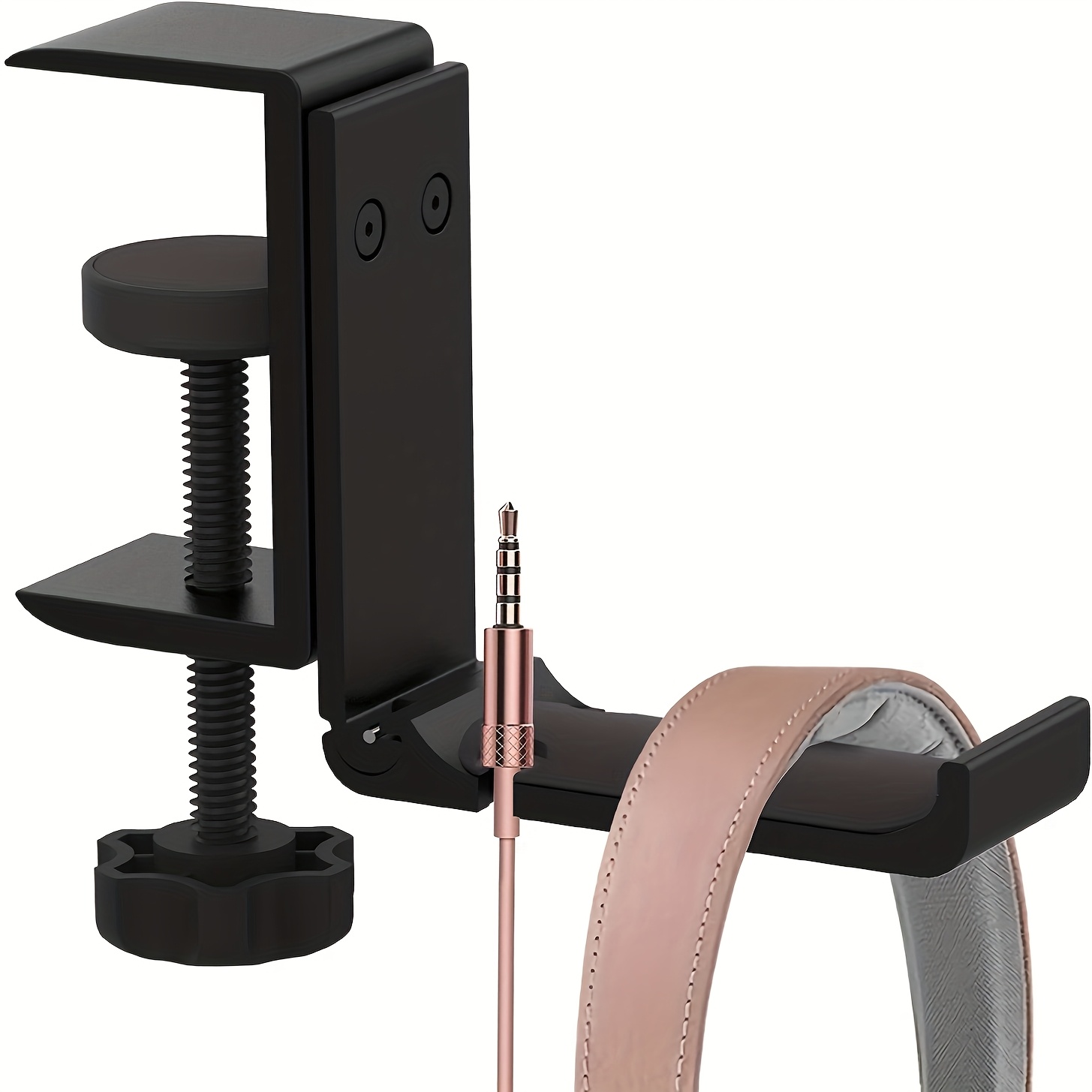 Headphone Hook Under - Supporto per Cuffie Pieghevole in Alluminio