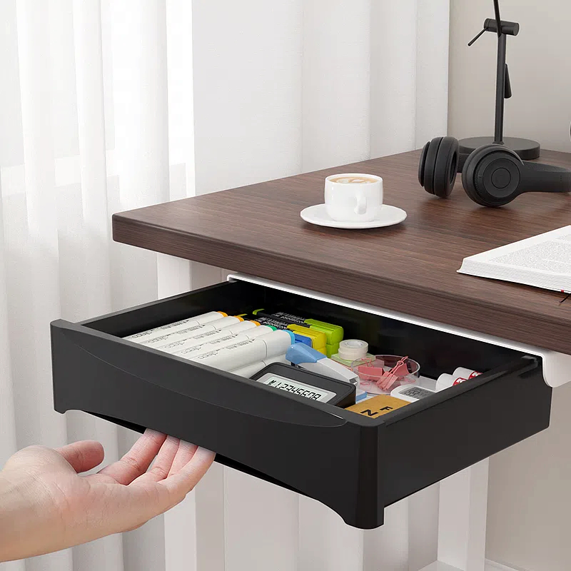 Desk Setup Workspace - Piccolo armadio portaoggetti sotto la scrivania