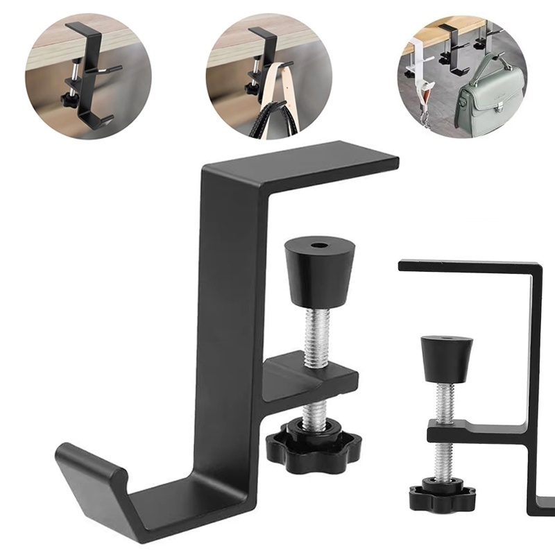 Headphone Hook Under - Gancio da scrivania multifunzione senza foratura