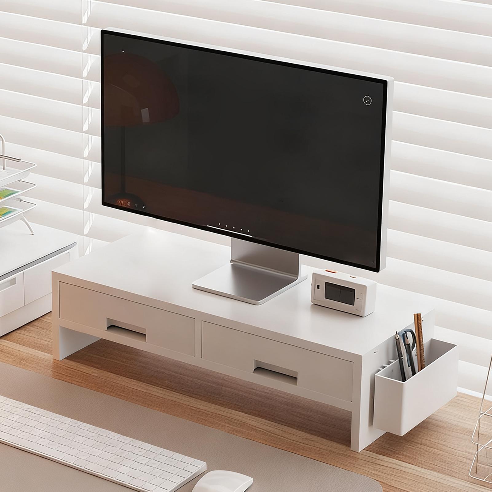 Desk Setup Home Office - Supporto per monitor da scrivania Riser