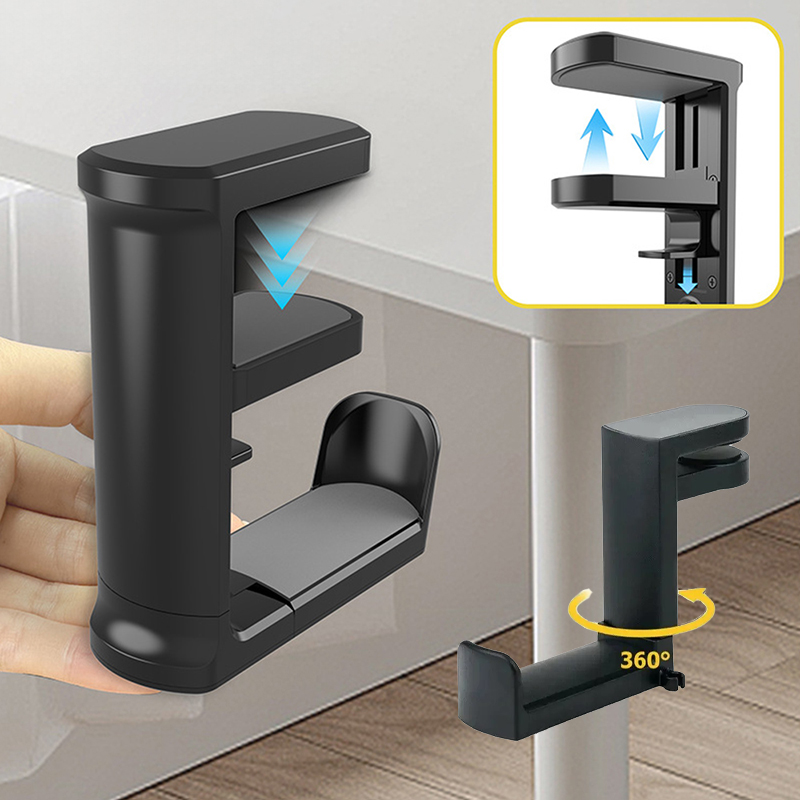 Headphone Hook Under - Supporto per auricolari con gancio per