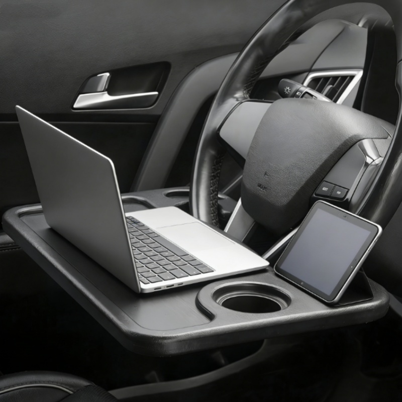 Desk Setup Laptop - Tavolino Universale per Volante Auto, Supporto
