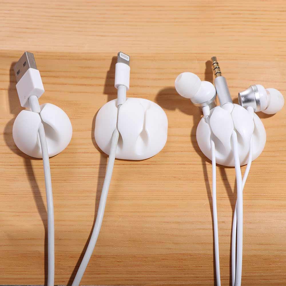 Headphone Hook Under - Organizzatore di cavi a 5 fori/1