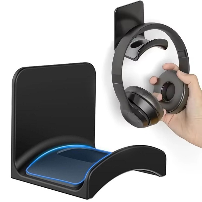 Headphone Hook Under - Supporto Universale da Parete per Cuffie,