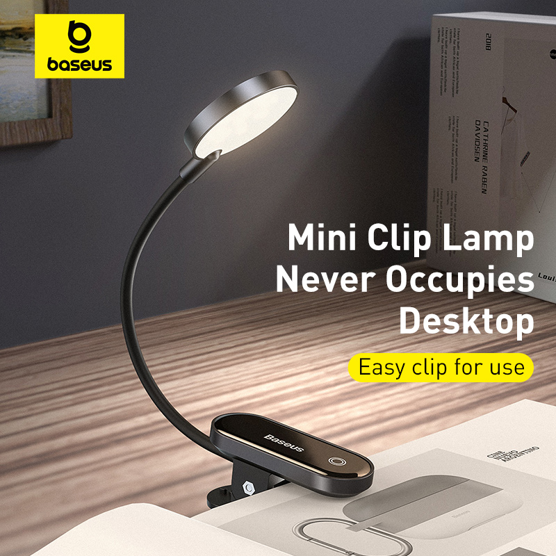 Desk Setup Laptop - Baseus Lampada da scrivania portatile LED