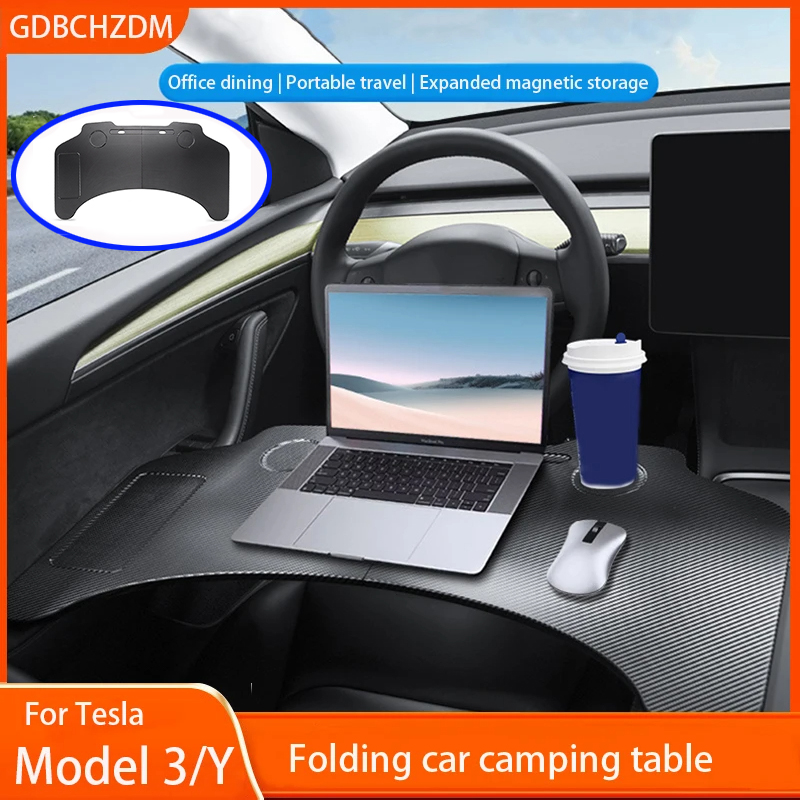 Desk Setup Laptop - Per Tesla Modello Y Juniper 2025