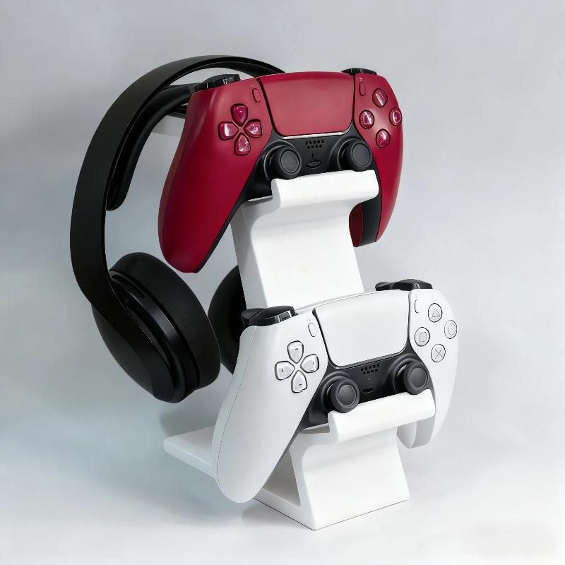 Headphone Hook Under - ● Supporto per controller 3 in