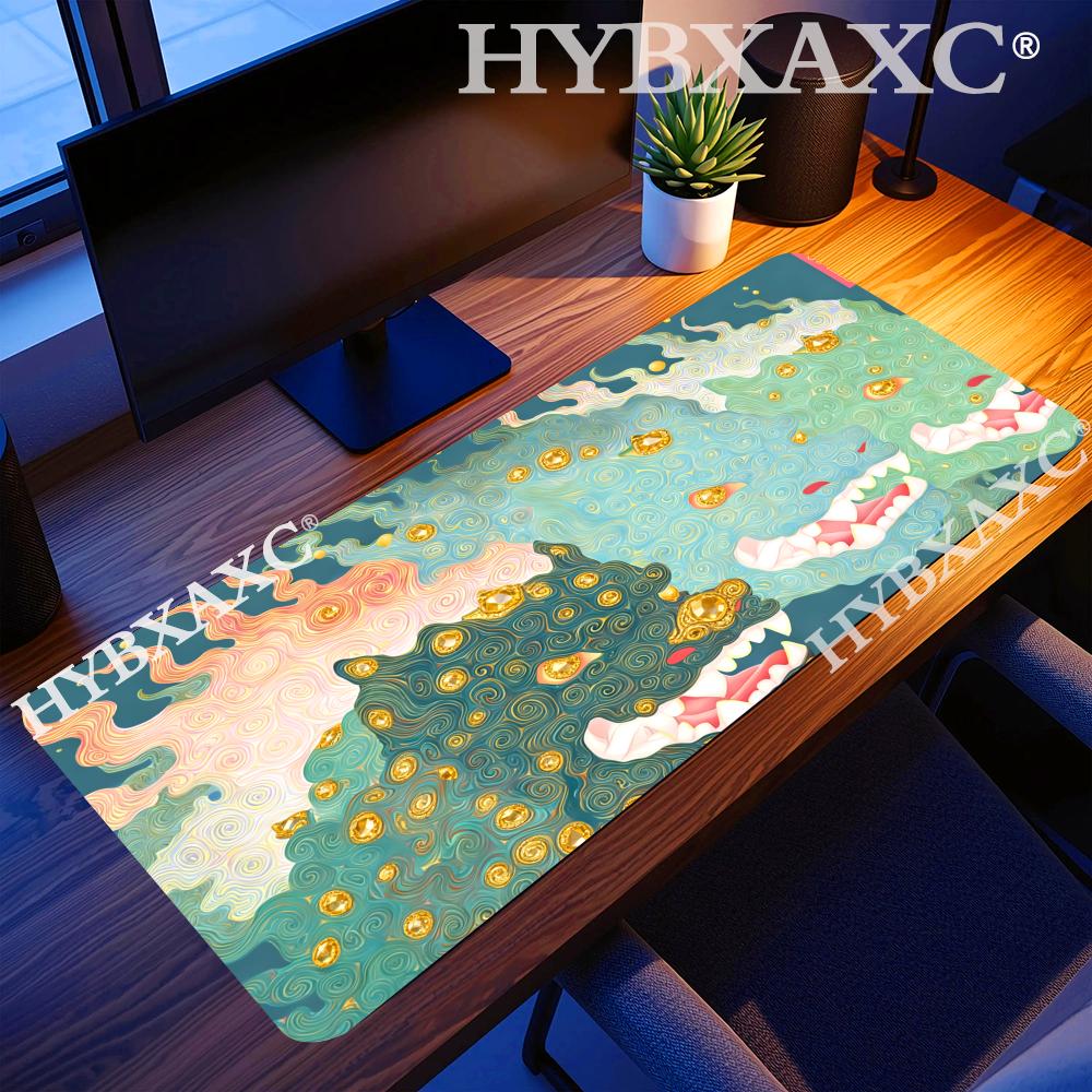 Desk Setup Workspace - Tappetino da Scrivania HYBXAXC Mythic Dragon