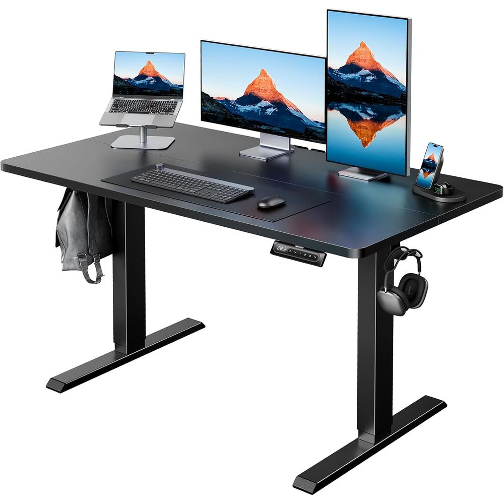 Desk Setup Height - Scrivania Elettrica Regolabile in Altezza, 47