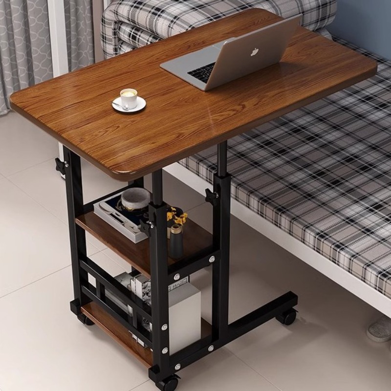 Desk Setup Laptop - Tavolino da letto mobile con sollevamento,