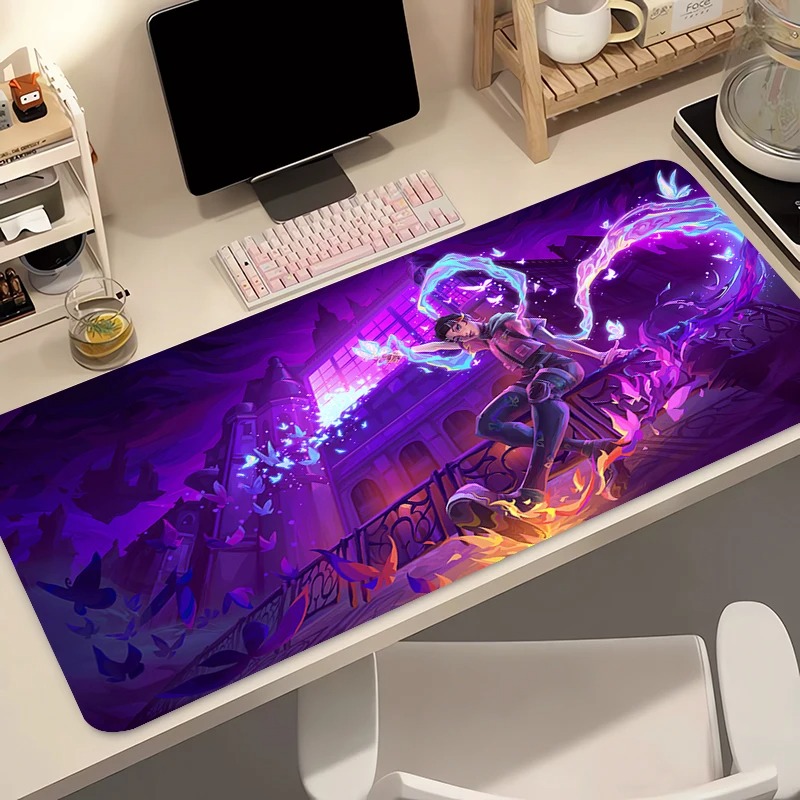 Desk Setup Accessories - Tappetino per mouse Gamer Computer Anime