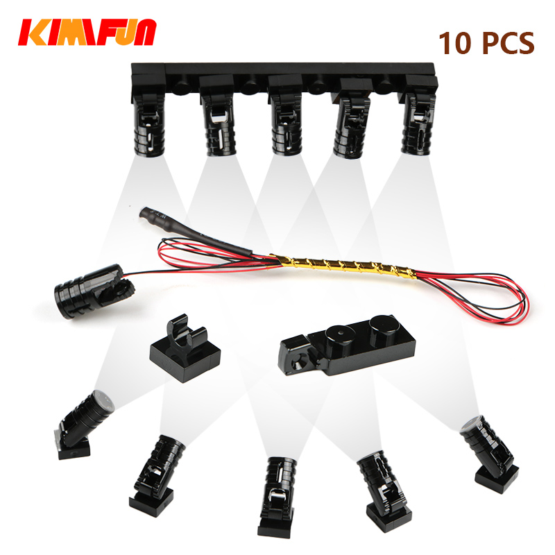 Desk Setup Developer - 10 pz Terminale Led Faro MOC