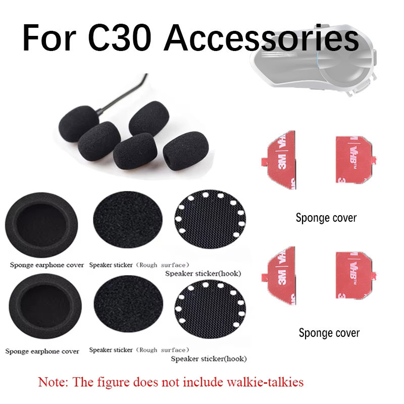Headphone Hook Under - Per cuffie per casco Bluetooth SENA