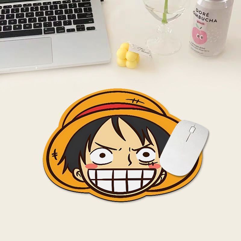 Desk Setup Ergonomic - Tappetino per mouse One Piece Luffy,