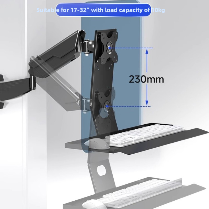 Desk Setup Ergonomic - Supporto per monitor per carichi pesanti