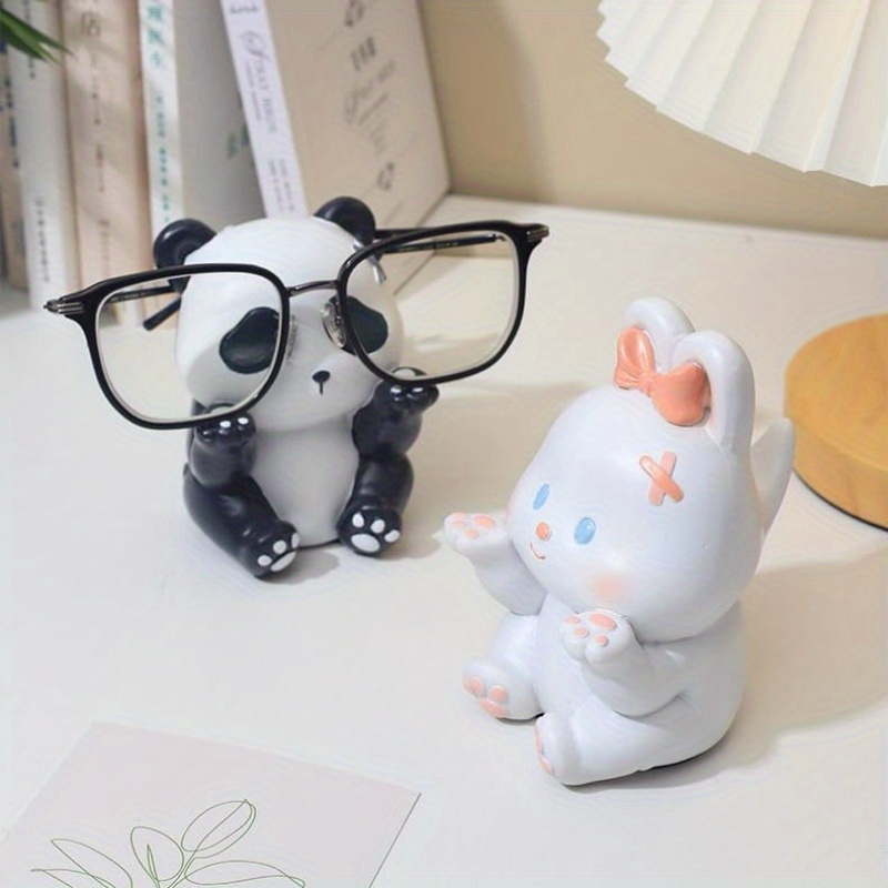 Desk Setup Home Office - Espositore per Occhiali a Forma di