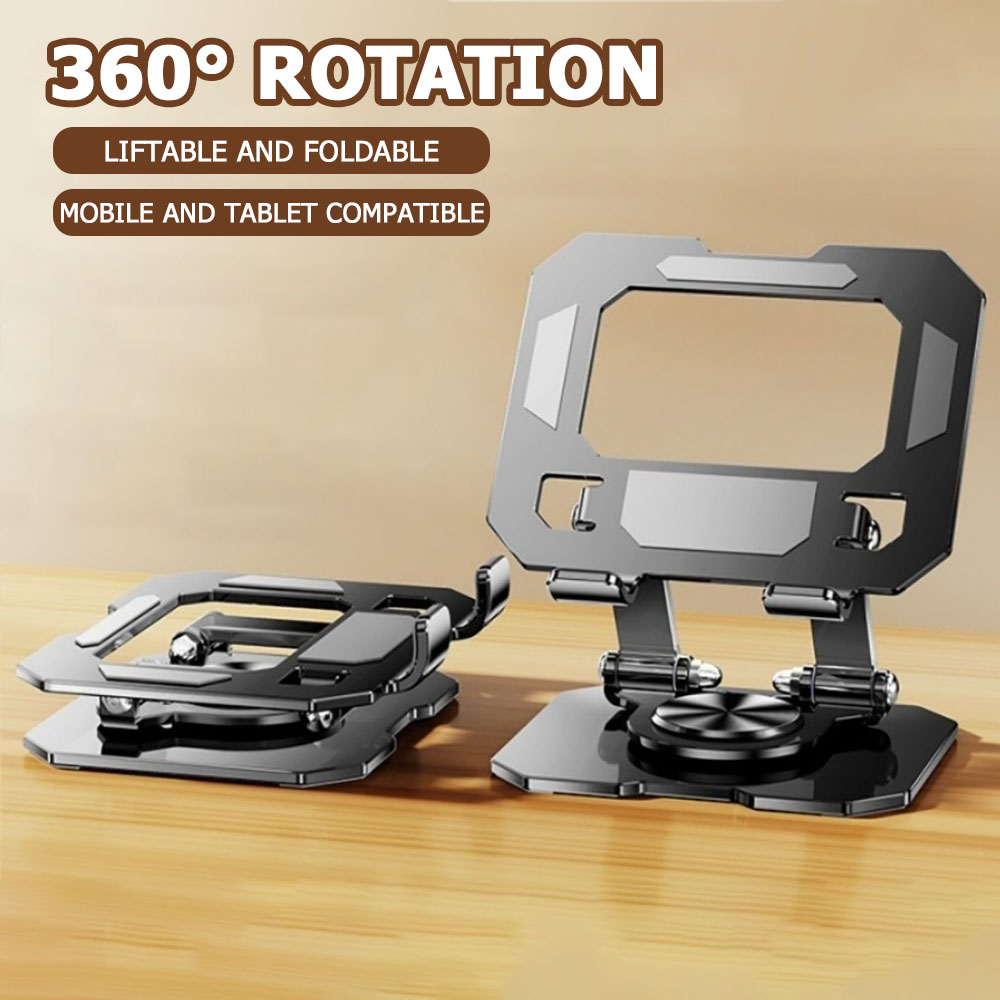 Desk Setup Tips - Supporto Girevole a 360° per Tablet