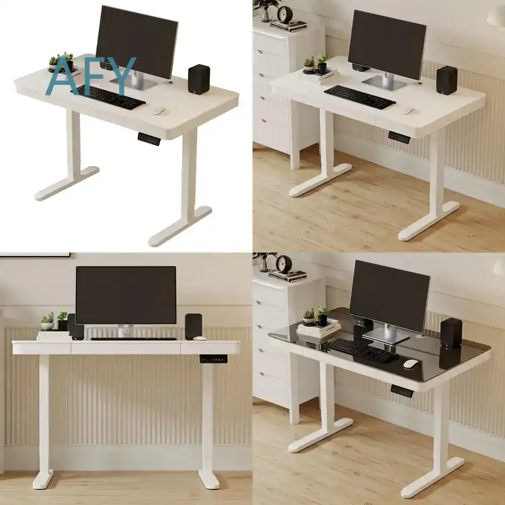 Desk Setup Height - Scrivania Elettrica Regolabile in Altezza per