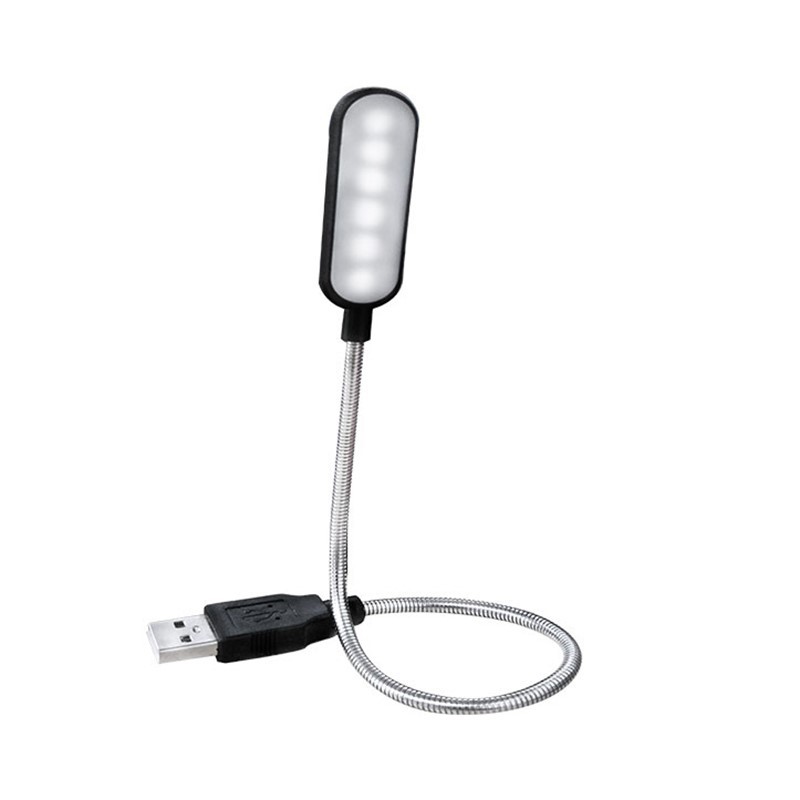 Mini lampada da libro a 4 LED  - Desk Setup Laptop recensione e prezzo