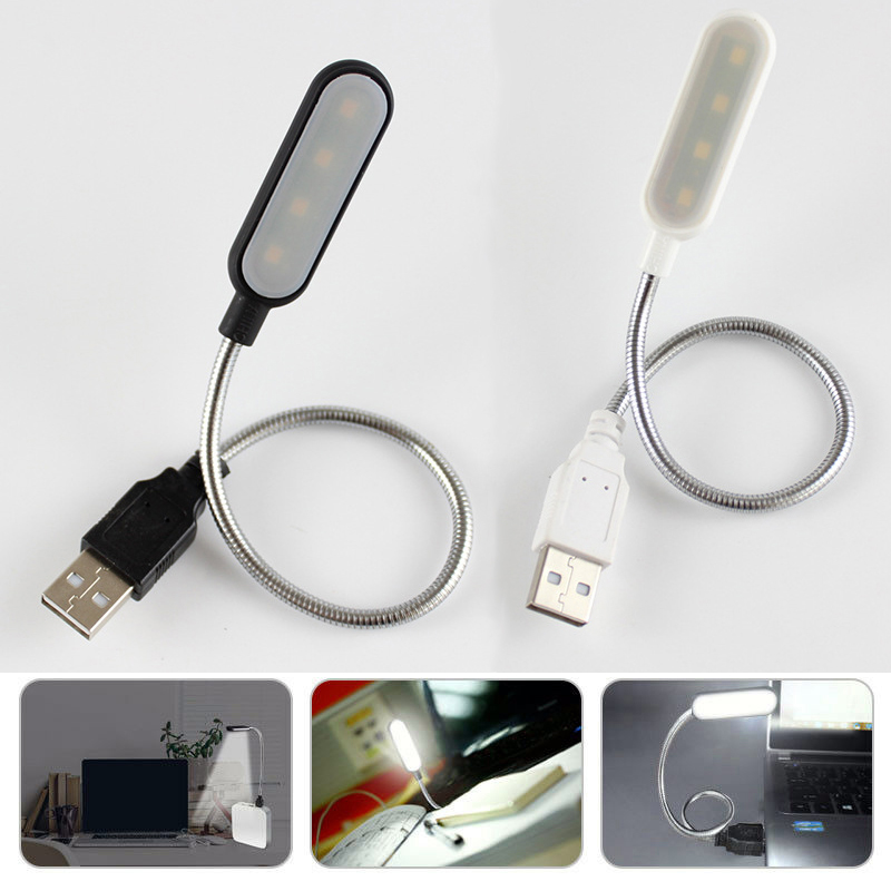 Mini lampada da libro a 4 LED  - Desk Setup Laptop recensione e prezzo