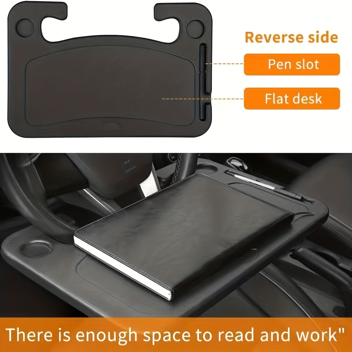 Tavolino Portatile per Auto, S - Desk Setup Laptop recensione e prezzo