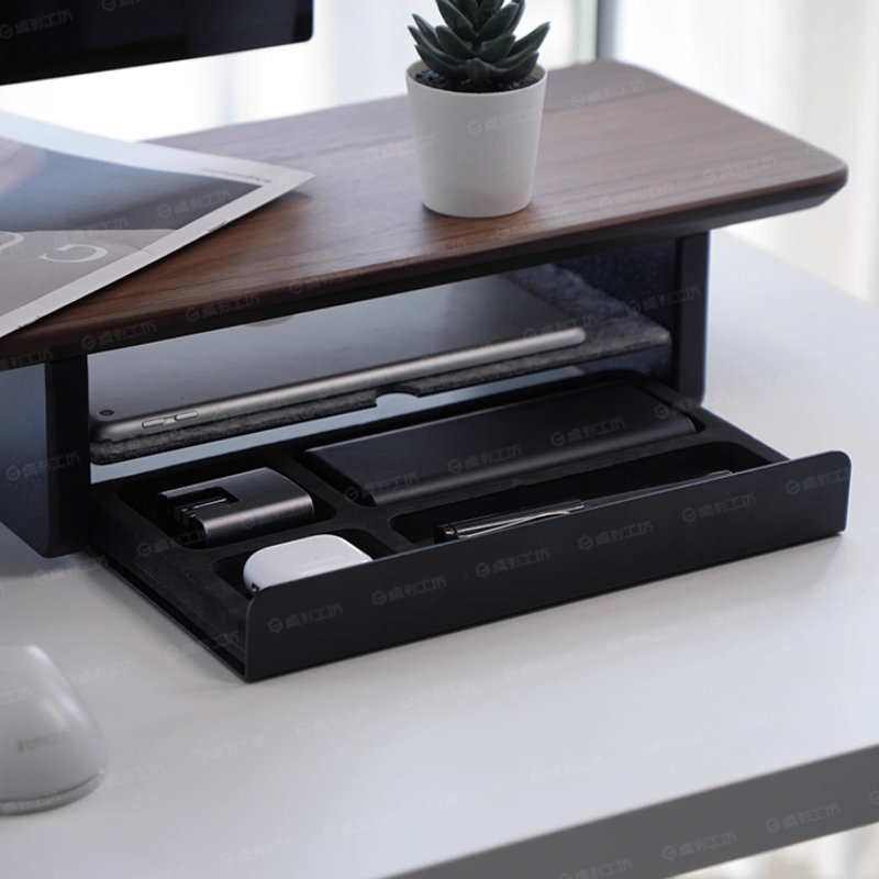 Supporto per monitor Riser Cas - Desk Setup Home Office recensione e prezzo