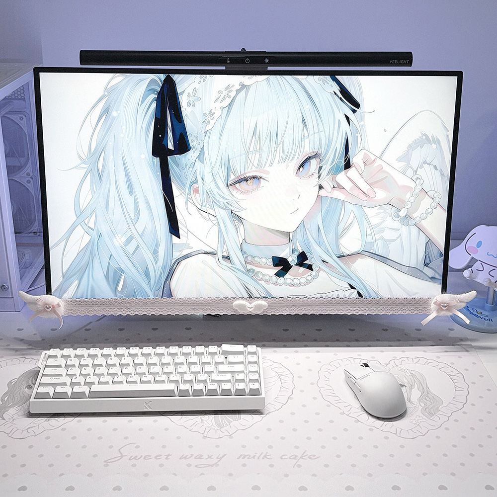 Nuovo Decorazione Schermo in P - Desk Setup Home Office recensione e prezzo