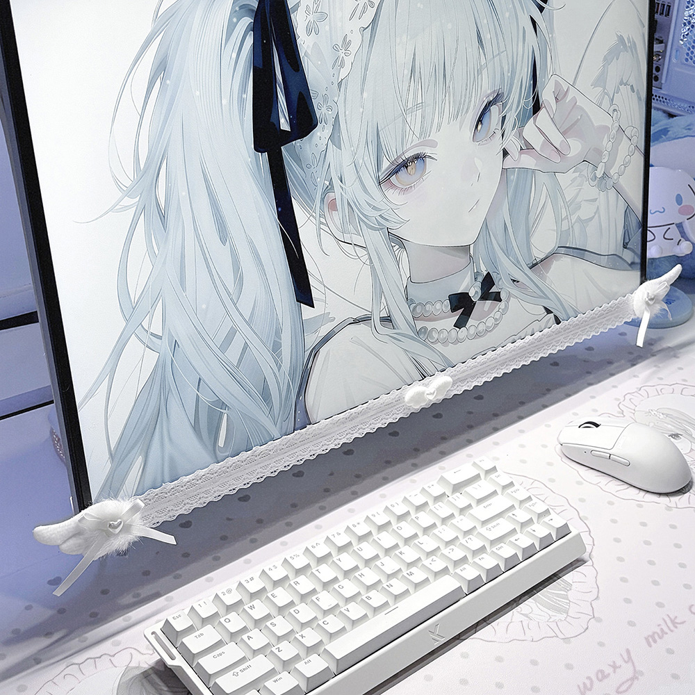 Nuovo Decorazione Schermo in P - Desk Setup Home Office recensione e prezzo