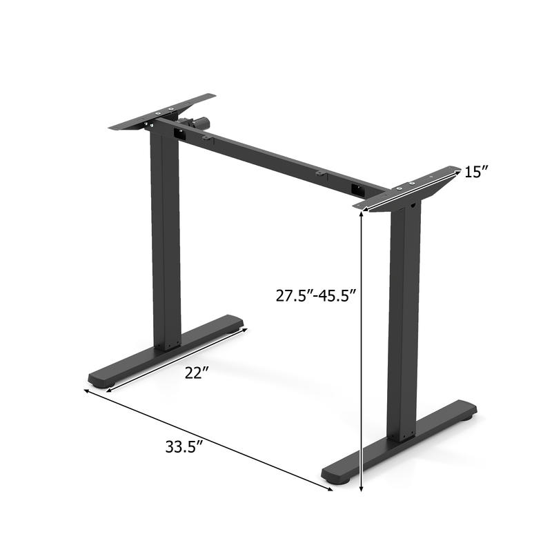 Telaio per scrivania elettrica - Desk Setup Height recensione e prezzo