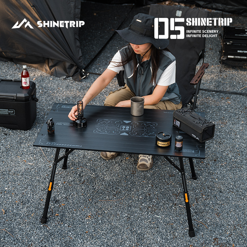 Tavolo Tattico da Campeggio Pi - Desk Setup Height recensione e prezzo