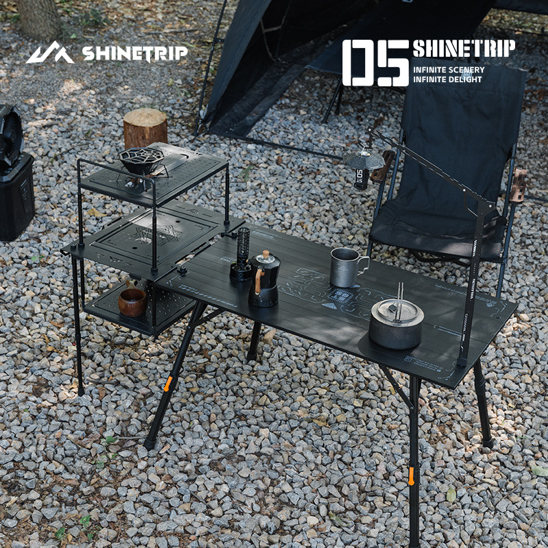 Tavolo Tattico da Campeggio Pi - Desk Setup Height recensione e prezzo