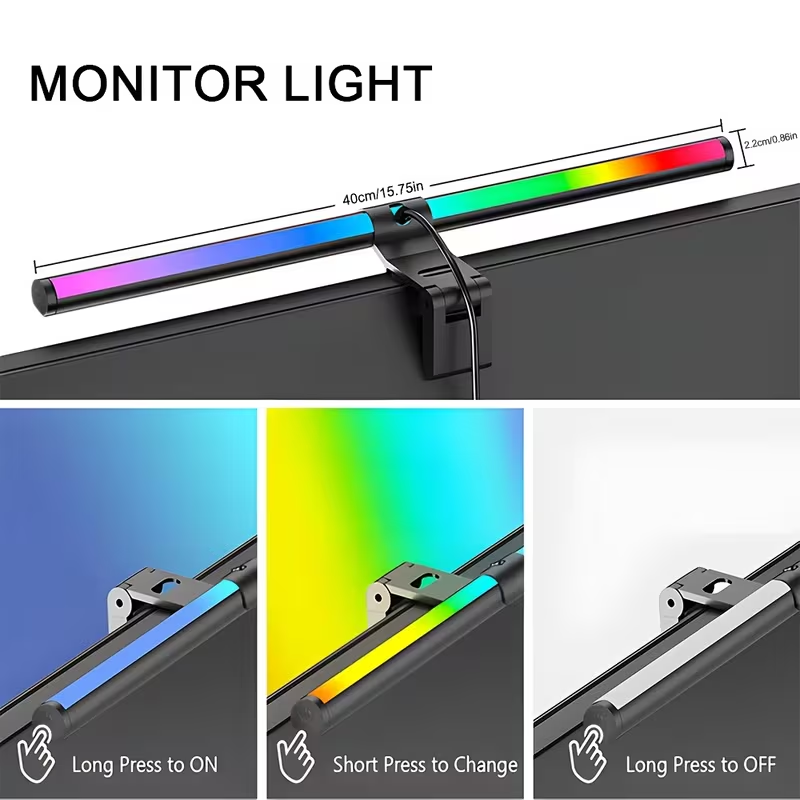 Barra Luminosa per Monitor RGB - Desk Setup Equipment recensione e prezzo