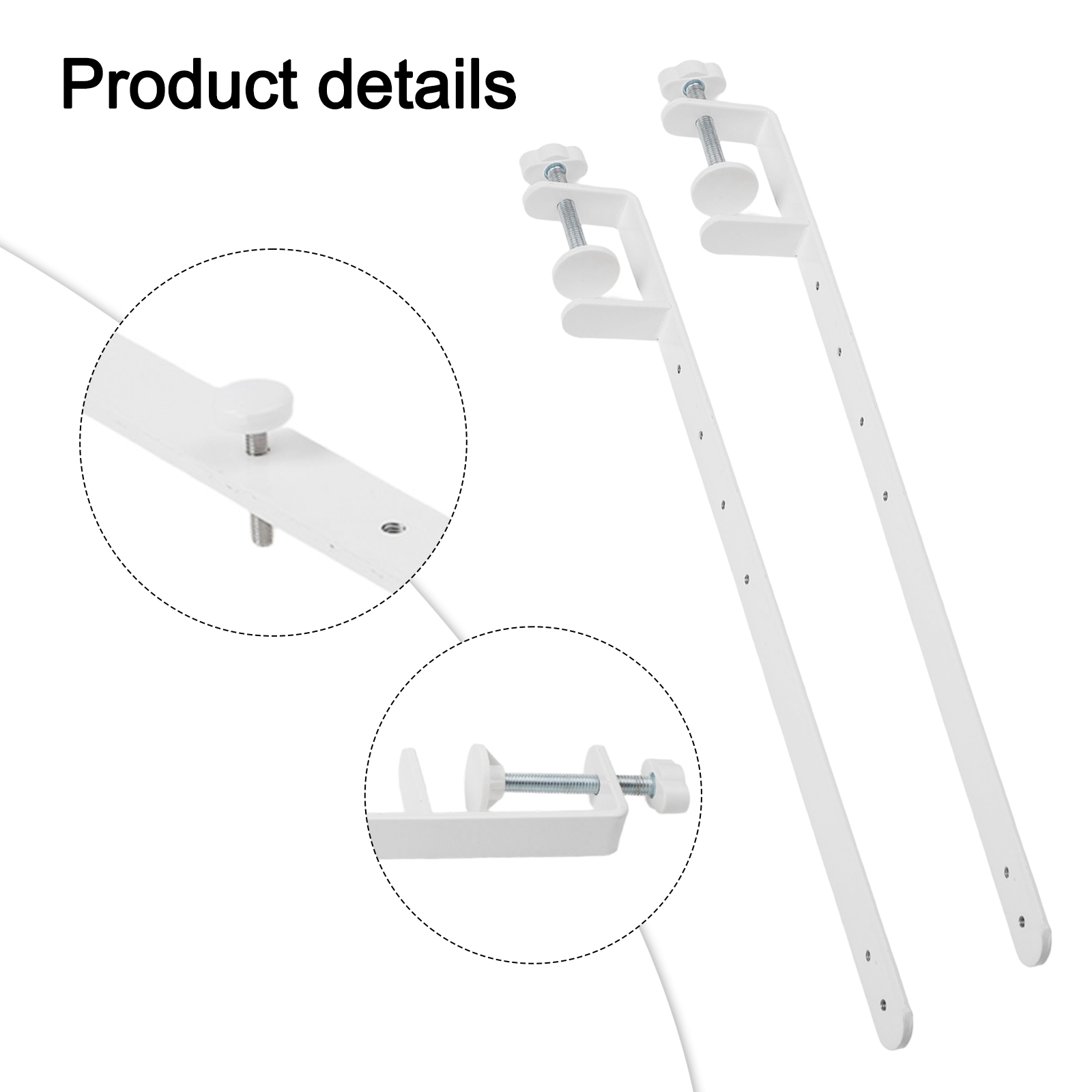Kit di 2 Morsetti da Scrivania - Desk Setup Workspace recensione e prezzo