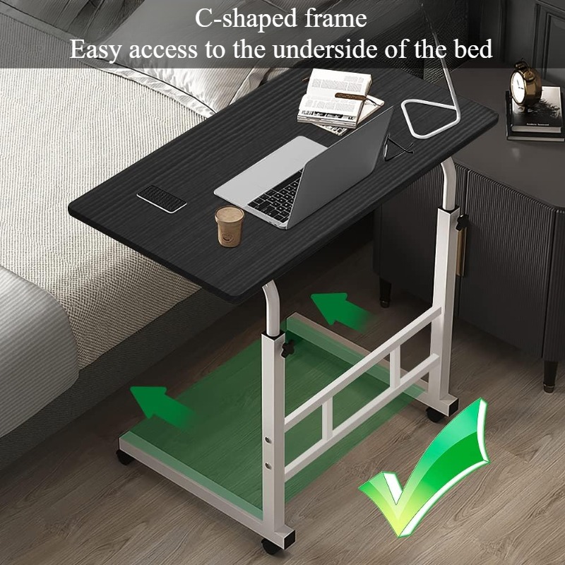 Comodino con ruote universali  - Desk Setup Laptop recensione e prezzo