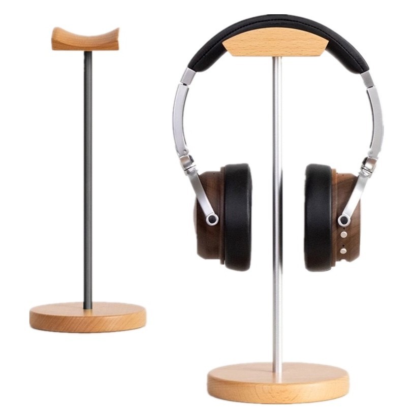 Supporto per Cuffie in Legno d - Headphone Hook Under recensione e prezzo
