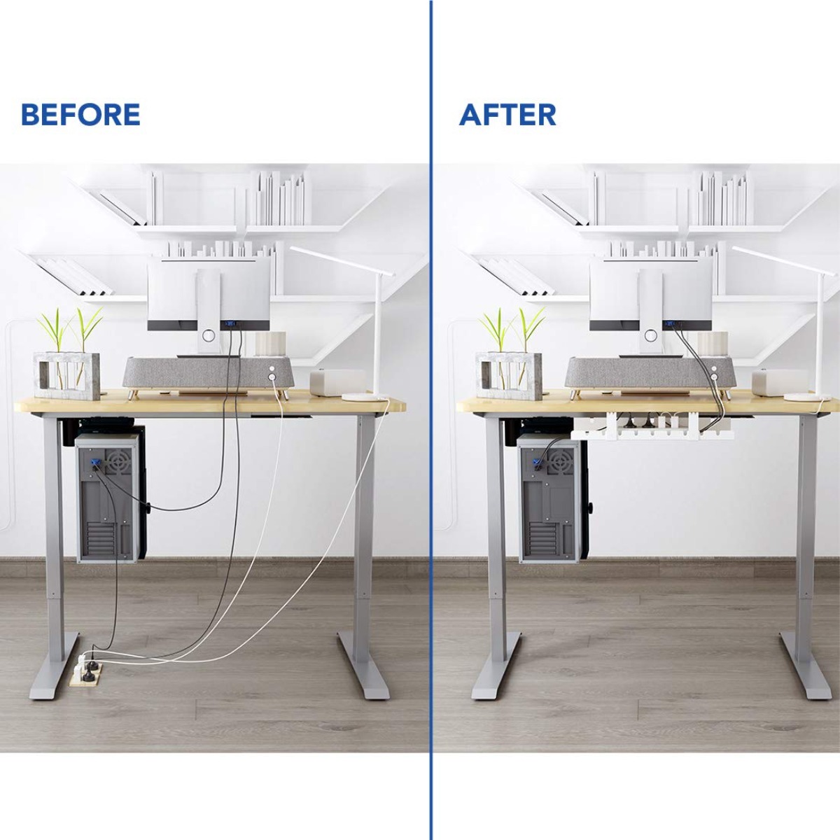 Organizzatore per Cavi da Scri - Desk Setup Workspace recensione e prezzo
