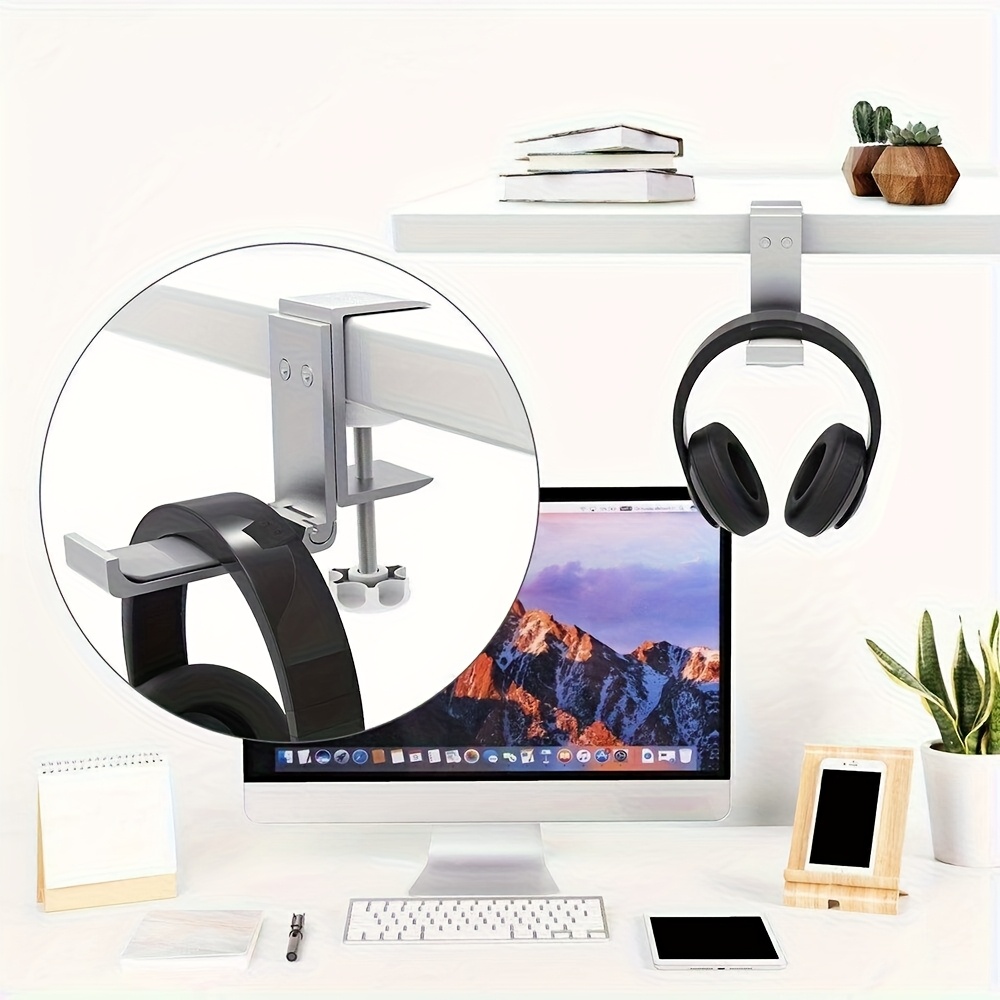 Supporto per Cuffie Pieghevole - Headphone Hook Under recensione e prezzo