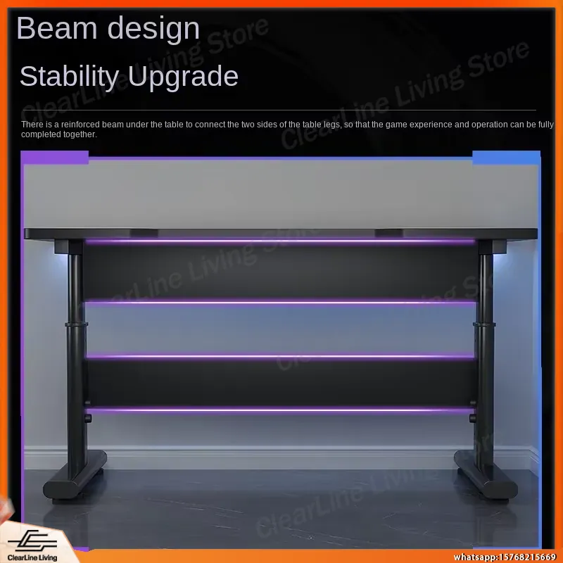 Scrivania da Gaming Elettrica  - Desk Setup Height recensione e prezzo