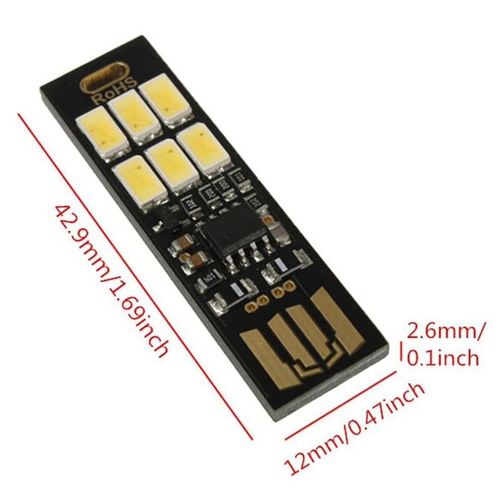 Mini Luce LED USB 5730 5V con  - Desk Setup Laptop recensione e prezzo