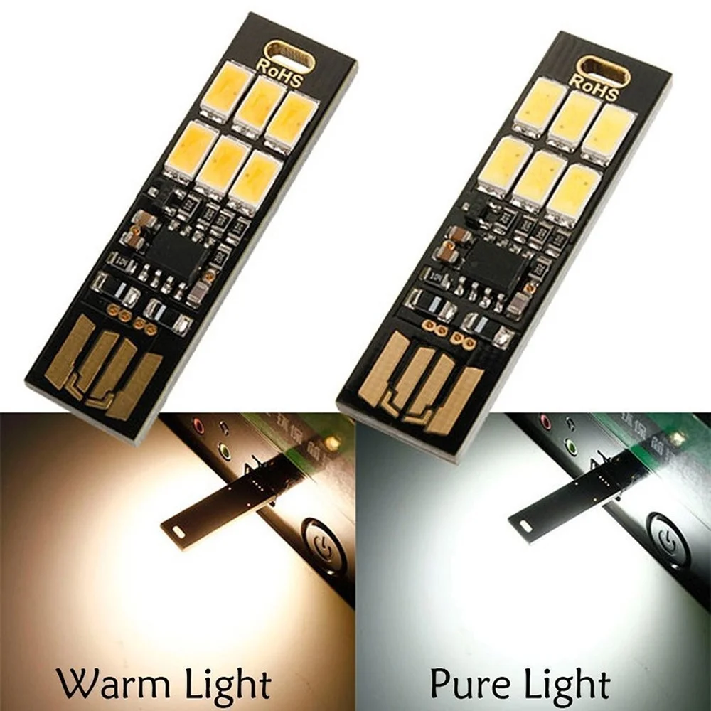 Mini Luce LED USB 5730 5V con  - Desk Setup Laptop recensione e prezzo
