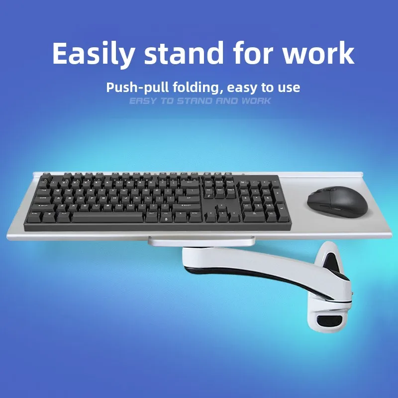 Supporto da Parete Industriale - Ergonomic Desk Setup Keyboard recensione e prezzo