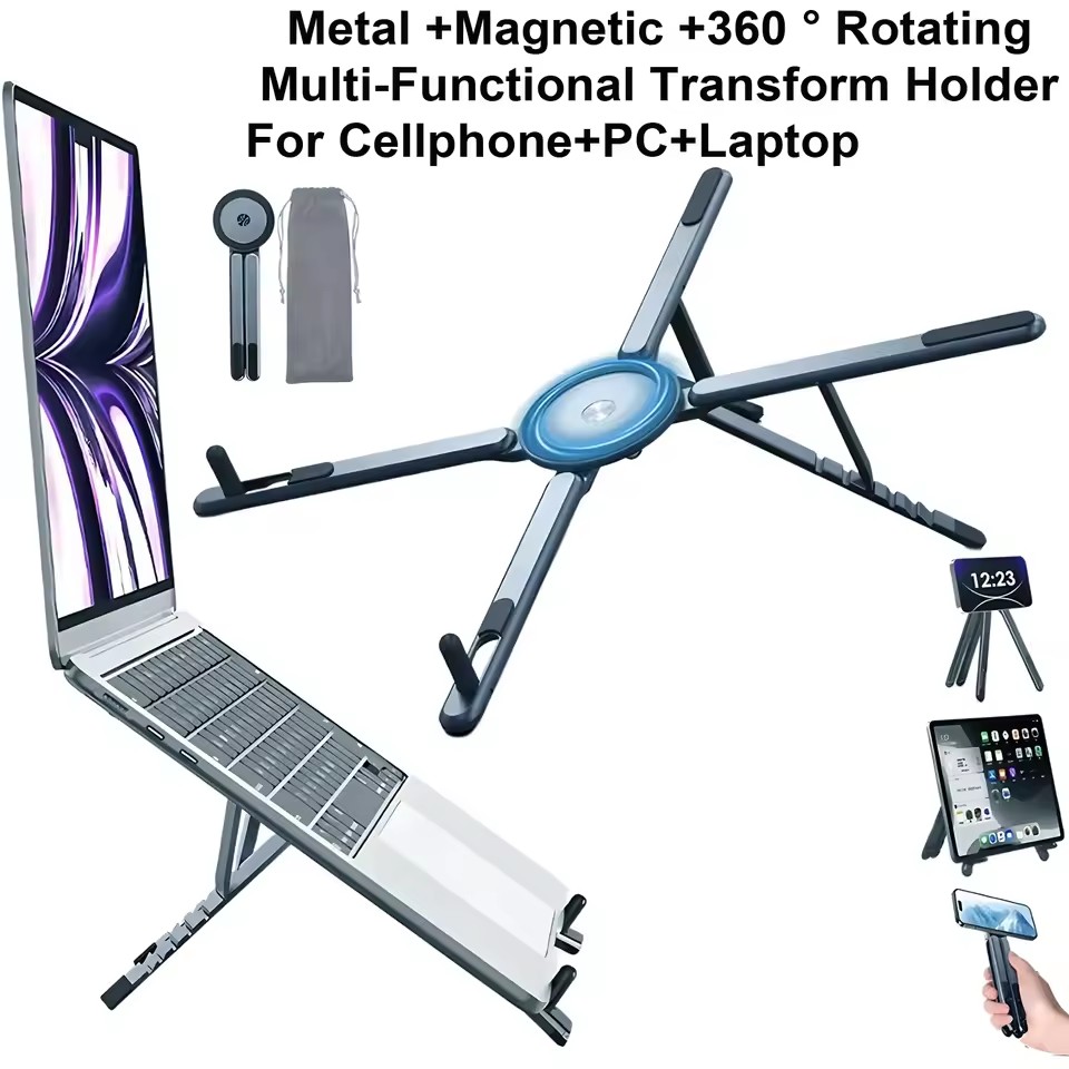 Supporto Magnetico Portatile p - Desk Setup Laptop recensione e prezzo